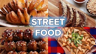 11 Street Food Recipes You Can Make At Home • Tasty [upl. by Leftwich]