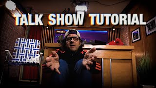 How To Start Your Own Talk Show [upl. by Nnaeirb]