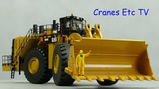 Diecast Masters Caterpillar 994K Wheel Loader by Cranes Etc TV [upl. by Lodge233]