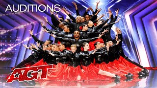 Chapkidz Performs STUNNING Dance to Rosalía  Americas Got Talent 2021 [upl. by Russo]