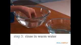 How To Clean Gold Jewelry  Real Simple [upl. by Volney814]