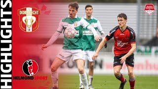 Samenvatting FC Dordrecht  Helmond Sport 26032023 [upl. by Einnok]