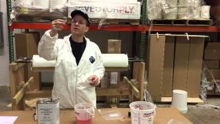 How to Mix Polyester Resin [upl. by Gisele451]