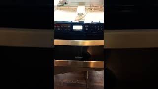 Sharp drawer microwave tripping breaker Appliance repair [upl. by Ellenwahs]