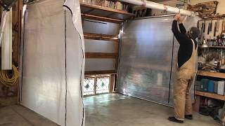 RollUp Spray Booth [upl. by Imugem959]