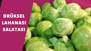 Brüksel Lahanası Brüksel Lahanası Tarifi Brüksel Lahanası Nasıl YapılırBrüksel Lahanası Salatası [upl. by Esorlatsyrc267]