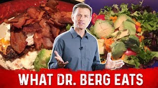 Dr Berg’s Meals and Intermittent Fasting Pattern [upl. by Aeret]