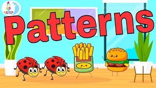 I LOVE to Make PATTERNS  A Patterns SONG for KIDS [upl. by Drannek]