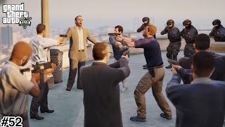 End Of Federal Investigation Bureau  GTA 5  harryplays  gameplay 52 [upl. by Clemens]