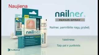 Nailner commercial  Lithuania [upl. by Chelsy]