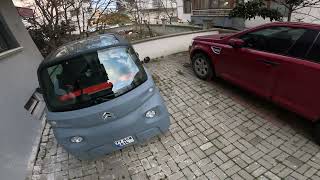 Citroen AMİ İnceleme Ve Yorum Videosu [upl. by Enilesoj]