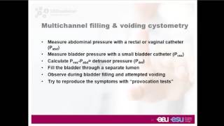 Webinar How to interpret urodynamic study [upl. by Cindie]