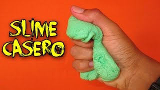 COMO HACER Slime Casero Con Bórax│How To Make Slime BORAX [upl. by Madriene383]