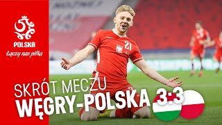 OBSZERNY SKRÓT meczu WĘGRY – POLSKA 33 [upl. by Nitsu]