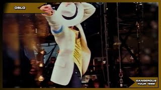 Michael Jackson  Smooth Criminal  Live Oslo 1992  HD [upl. by Araihc]