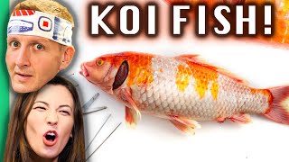 Eating Japans Most PRIZED Fish Fukushimas RARE Countryside Foods [upl. by Oderf]