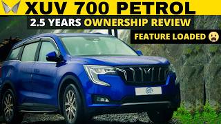 XUV 700 AX7 Petrol OWNERSHIP  25 Years Review amp Features [upl. by Julietta134]