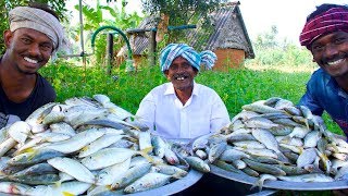 Traditional Fish Curry  Cooking Fish Recipe with Traditional Hand Ground Masala  Village Food [upl. by Bennion]