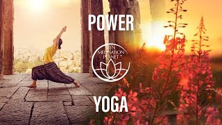 Power Yoga Background Music  Positive Energy Flow [upl. by Josie]