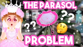 The Problem With The Royale High Parasol 😬  Royale High 2021 [upl. by Venn409]