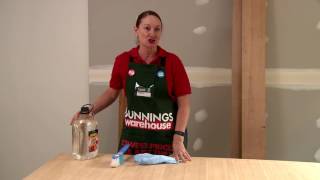 How To Restore Wooden Furniture  DIY At Bunnings [upl. by Kela]