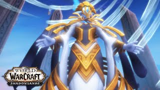 World of Warcraft Shadowlands Sylvanas Raid Finale Cinematic [upl. by Ydnal]