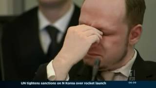 Breivik shows no remorse in court [upl. by Latif]