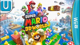 Longplay of Super Mario 3D World [upl. by Seidler]