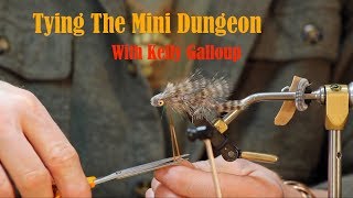 Tying The Mini Dungeon with Kelly Galloup [upl. by Faber876]