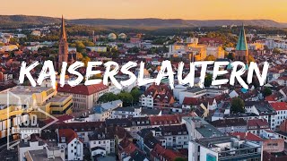 University Kaiserslautern  City Tour Drone Video [upl. by Tertias]