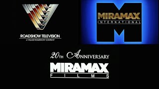 Roadshow TelevisionMiramax InternationalMiramax Films [upl. by Koslo432]