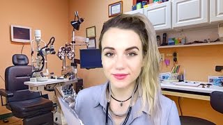 ASMR Cranial Nerve Exam Doctor Role Play [upl. by Call]