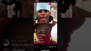 Saedemario VS Brokeasf2 Racks 💵💰💸 flex off on IG Live [upl. by Buna718]