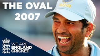 Final Over Drama At The Oval  England v India 2007  Highlights [upl. by Ahsieni849]