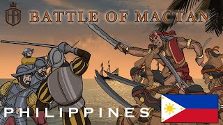 LapuLapu vs Ferdinand Magellan  Short Animation [upl. by Lladnar]