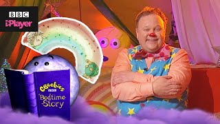 Bedtime Stories  Mr Tumble reads While We Cant Hug  CBeebies [upl. by Akirrehs]