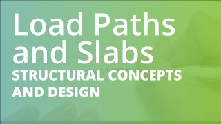 Load Paths One and Two Way Slabs  Structural Concepts and Design [upl. by Cassaundra767]