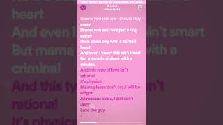 Britney Spears  Criminal Lyrics [upl. by Anirod]