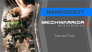 MechWarrior 5 Mercenaries  Tips and tricks  Starting out [upl. by Idok932]