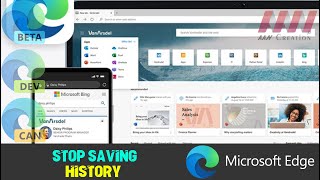 How to Stop Microsoft Edge from Saving History in Windows 10 [upl. by Samanthia758]