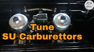 How to Tune SU Carburettors [upl. by Brena52]