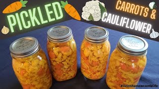 PICKLED CAULIFLOWER AND CARROTS 33 [upl. by Cadmarr]