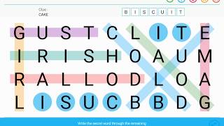 Word Search  Free Word Game [upl. by Enitsyrhc329]