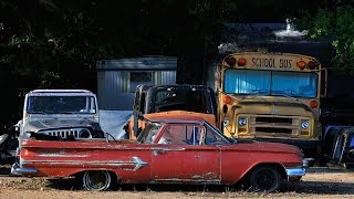 Exploring OLD Abandoned Classic Cars Trucks Wreckers [upl. by Ahselyt708]