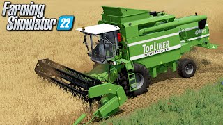 Pierwsze żniwa  Farming Simulator 22  2 [upl. by Zabrina]