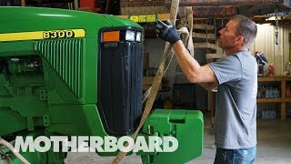 Tractor Hacking The Farmers Breaking Big Techs Repair Monopoly [upl. by Ytomit]