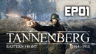 Tannenberg Gameplay  WW1 First Person Shooter  EP01 [upl. by Alih]