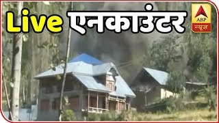 Watch How Indian Army Destroys Terrorists Hideout  ABP News [upl. by Ycnay774]