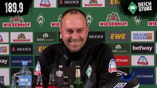 Vor Werder Bremen gegen den SC Paderborn Die Highlights der Pressekonferenz in 1899 Sekunden [upl. by Ydnir]