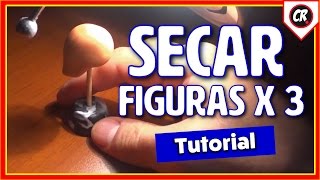 3 TRUCOS PARA SECAR PORCELANA FRÍA RÁPIDAMENTE  Tutorial Porcelana fría [upl. by Laamaj]